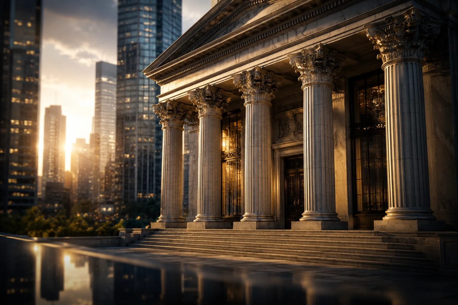 city-view-banking-house